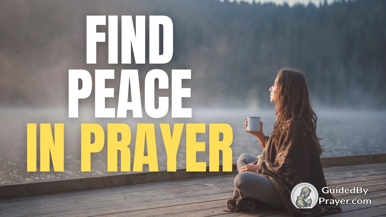 Morning Prayer for Peace, Clarity & Strength | Find Hope in God