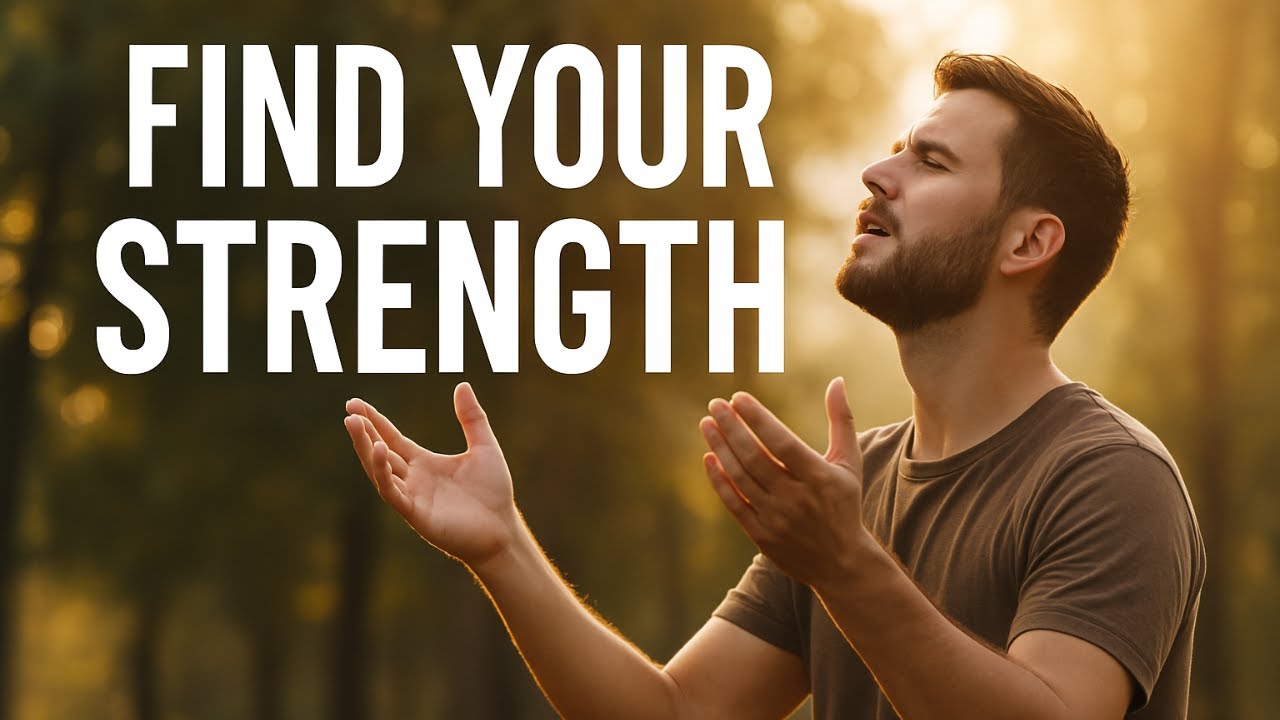 Stand Strong with God's Embrace