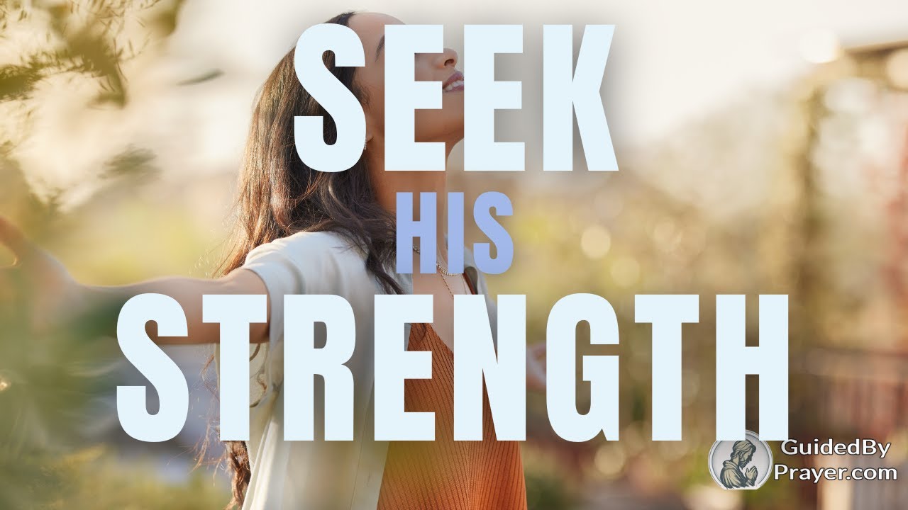 Unshakeable Strength through Prayer