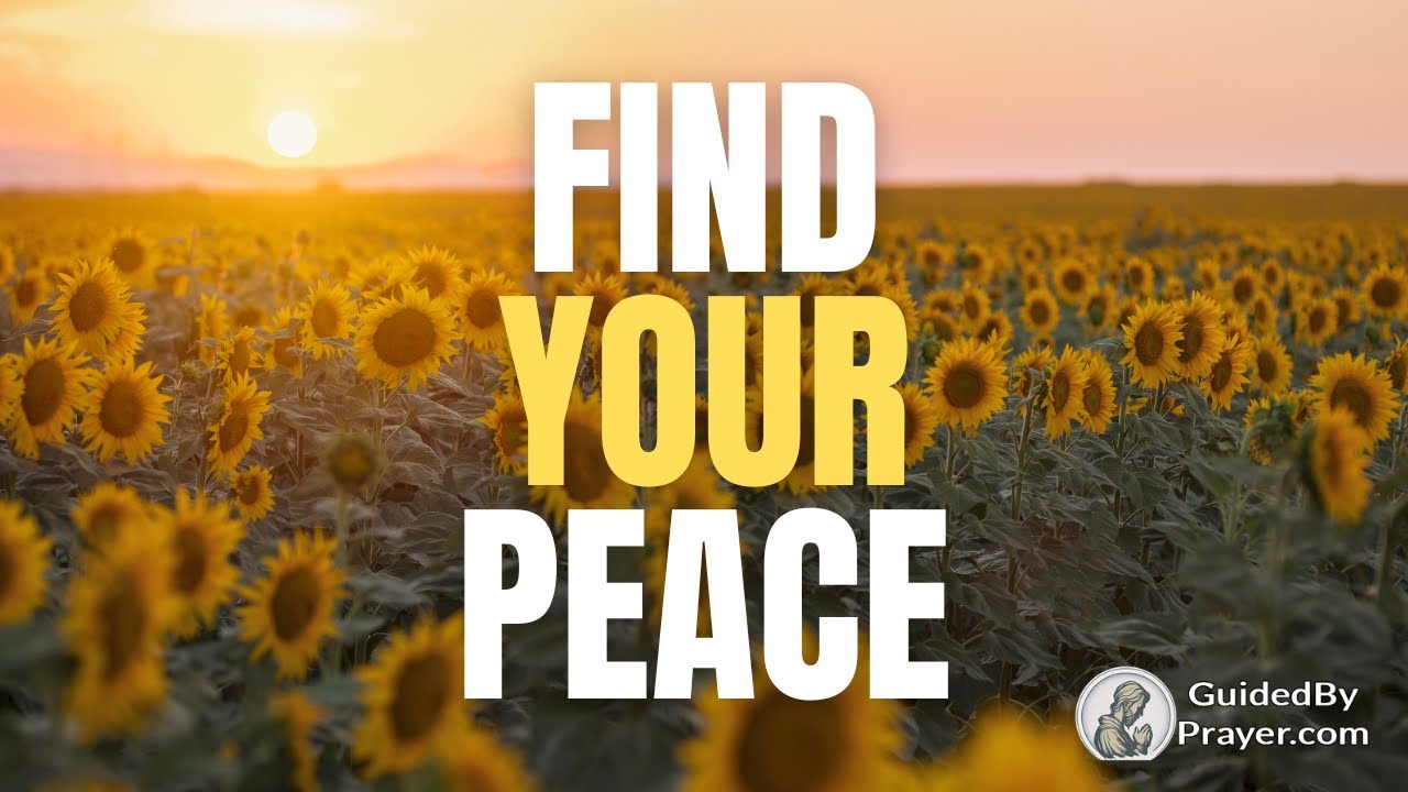 Morning Prayer for Peace, Strength & Healing
