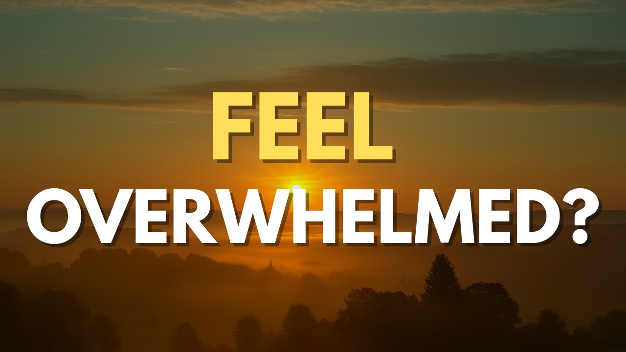 Feeling Overwhelmed? This Prayer Will Lift Your Spirit