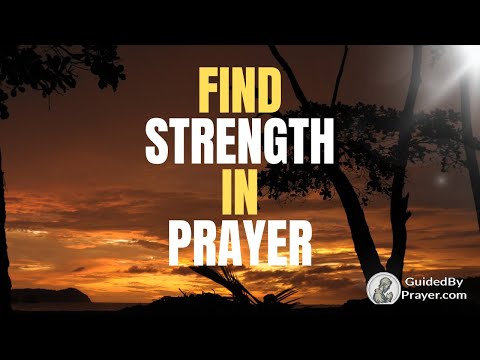 Morning Prayer for Strength & Peace | Embrace God's Abundance