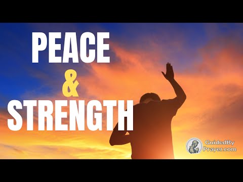 Morning Prayer for Peace & Strength | Embrace Perfect Love