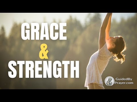 Morning Prayer for Grace and Strength | Find Peace in His Love