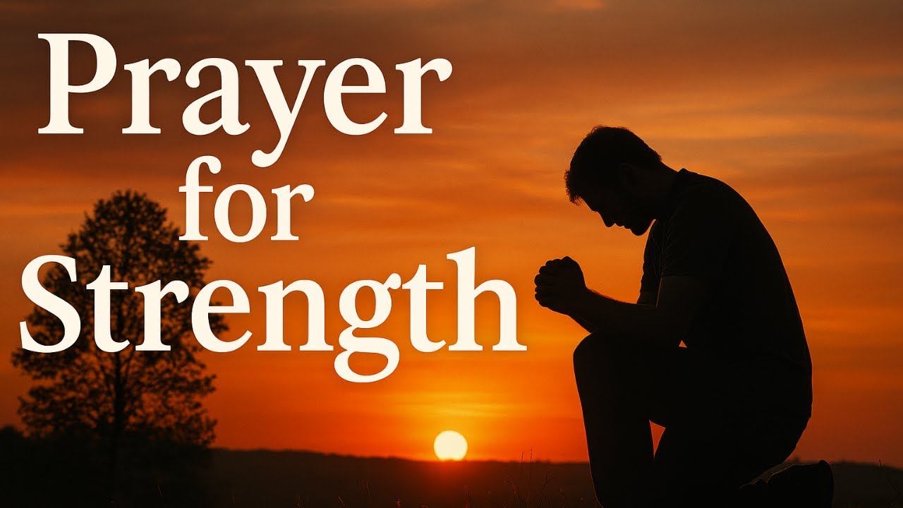 Finding Strength in Prayer: Trust and Gratitude