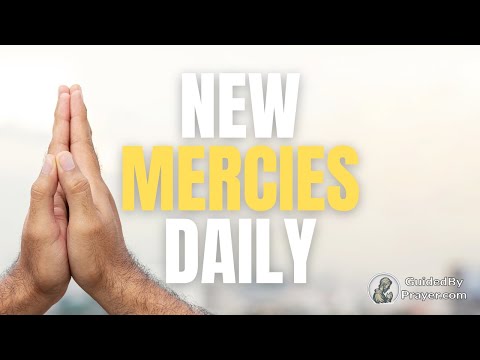 Embracing God's New Mercies Every Morning