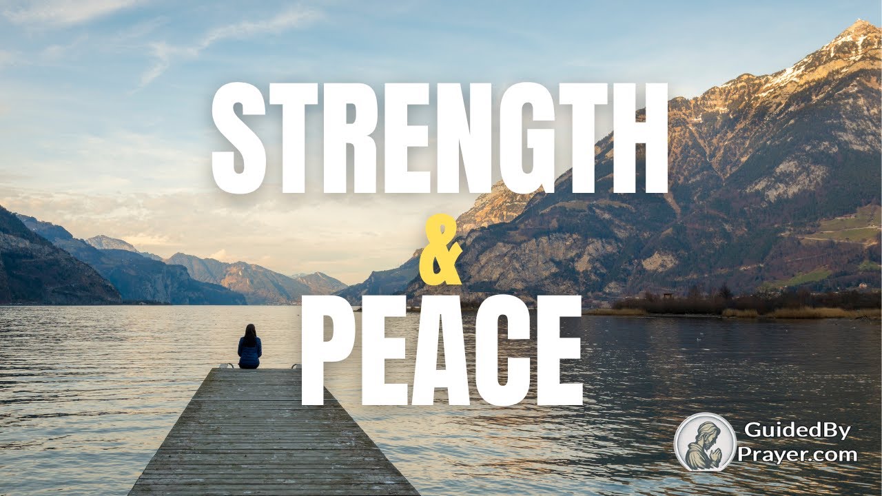Finding Strength & Peace: Morning Prayer for Guidance and Hope