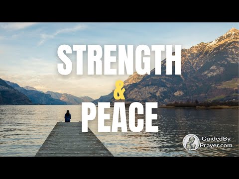 Finding Strength & Peace: Morning Prayer for Guidance and Hope