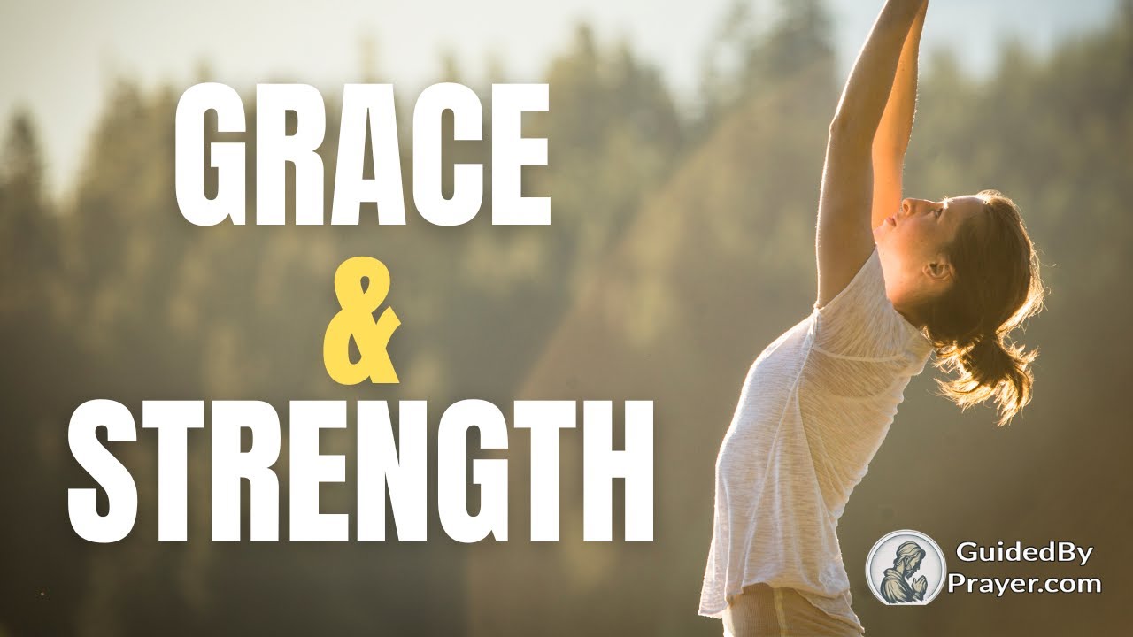Unburdened by Grace: A Prayer for Strength When Life Weighs Heavy
