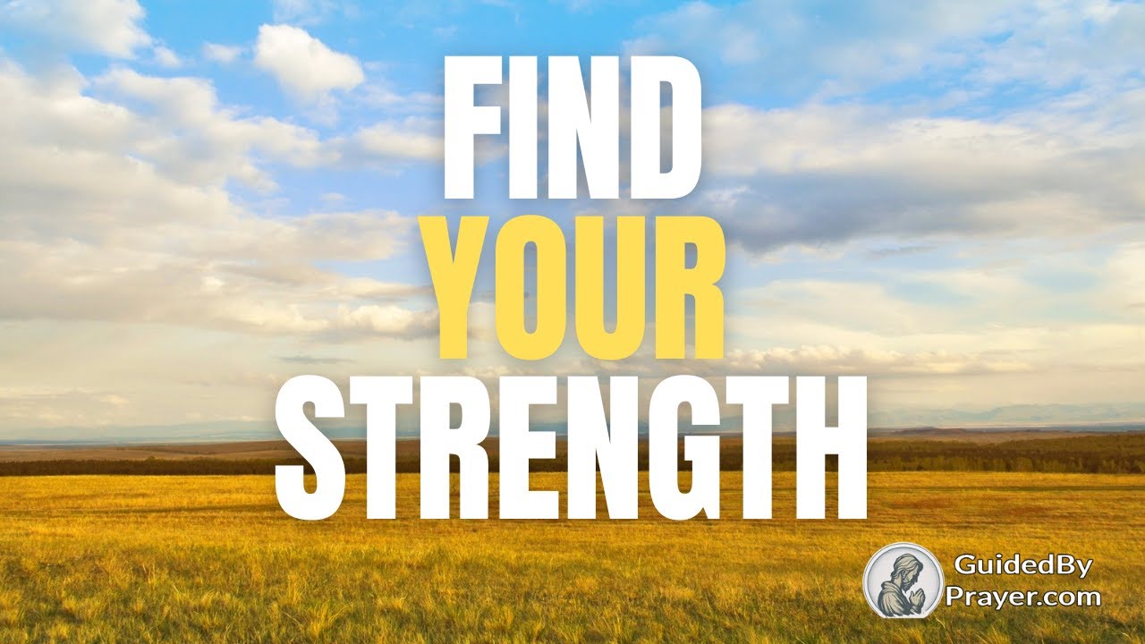 Divine Purpose Unveiled: A Prayer for Stillness and Renewed Strength
