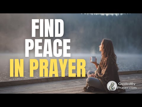 Morning Prayer for Peace, Clarity & Strength | Find Hope in God