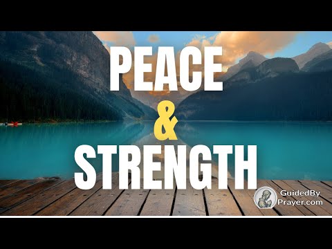 Find Peace in Prayer: Morning Strength & Clarity