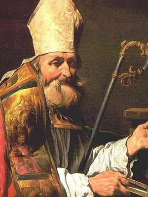 Saint Ambrose Prayer