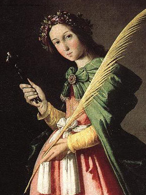 Saint Apollonia Prayer