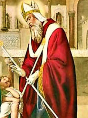 Saint Blaise Prayer