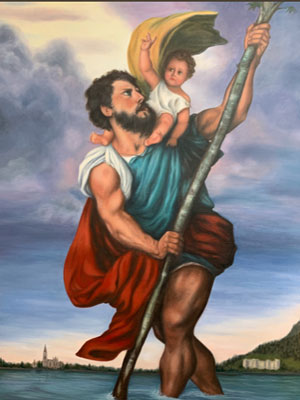 Saint Christopher Prayer