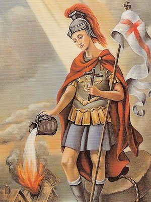 Saint Florian Prayer