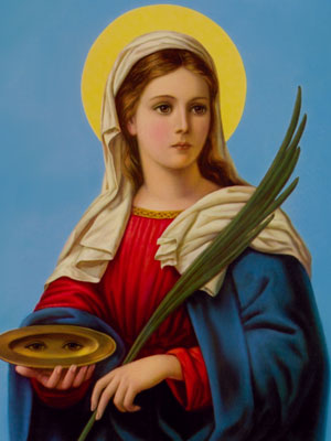 Saint Lucy Prayer