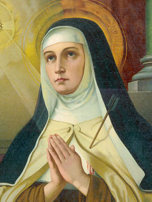 Saint Teresa of Avila Prayer