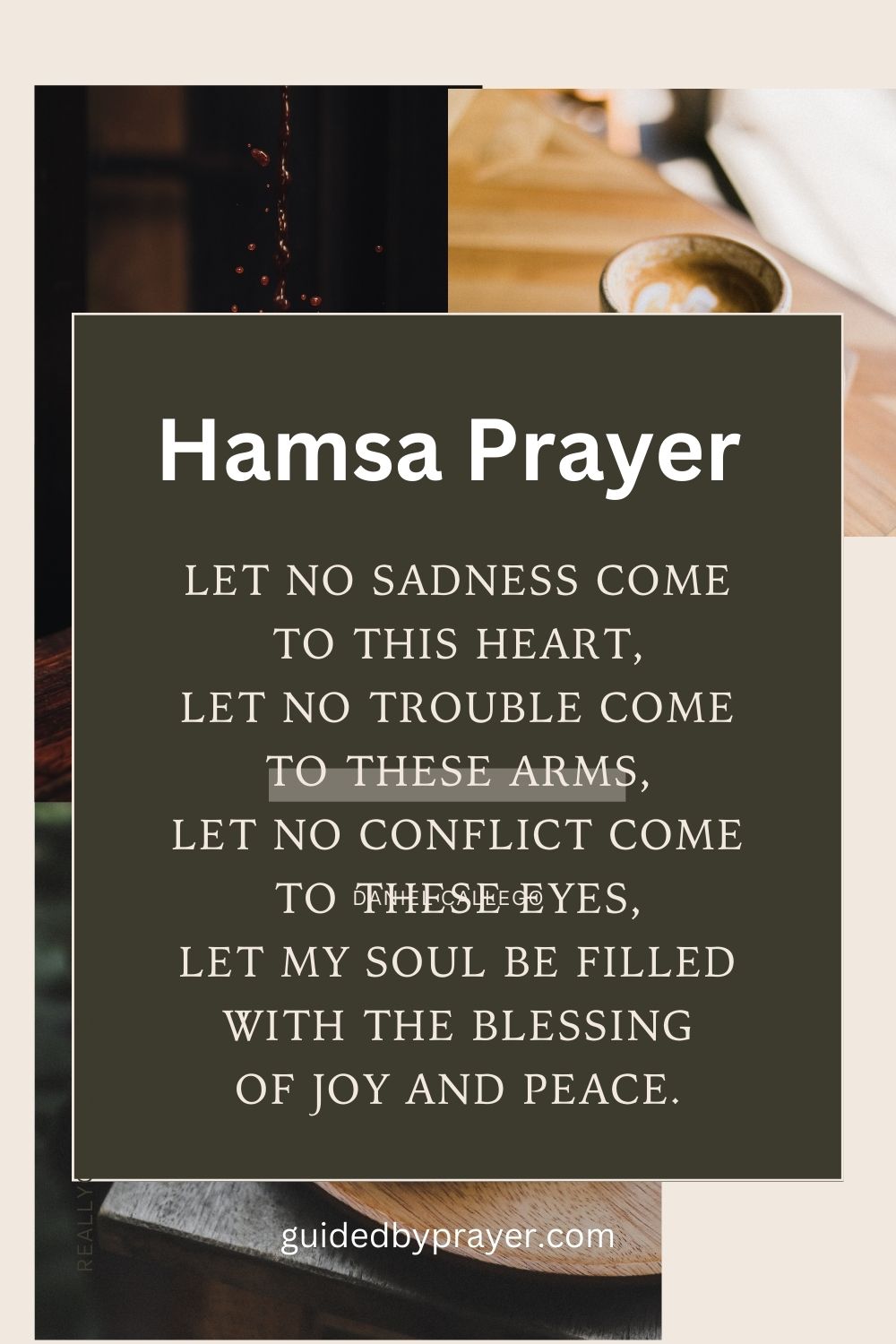 Hamsa Prayer Guided by Prayer