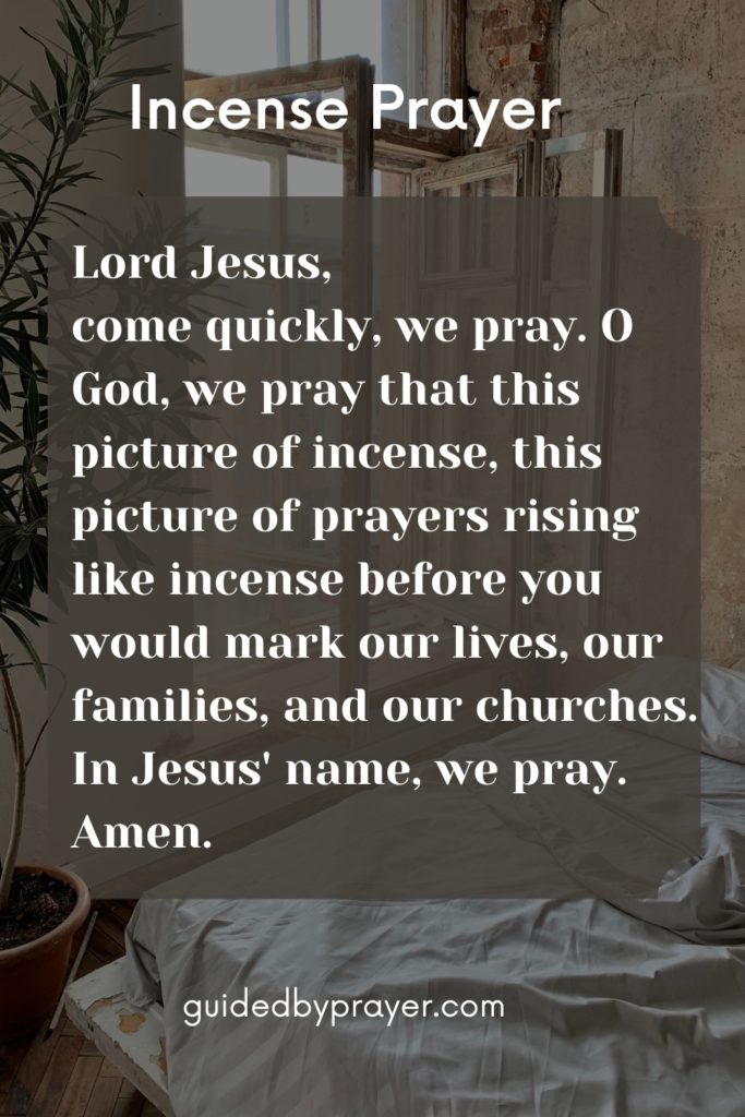 Incense Prayer