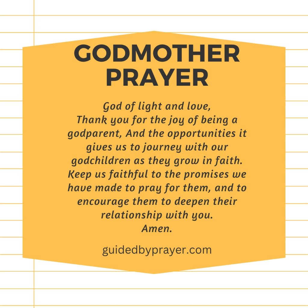 Godmother Prayer