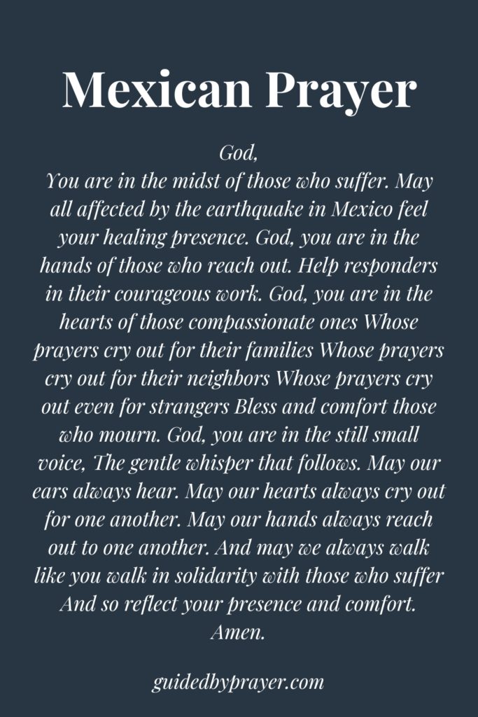 Mexican Prayer